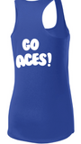 Antioch Swimming Ladies Moisture Wicking Tank Top