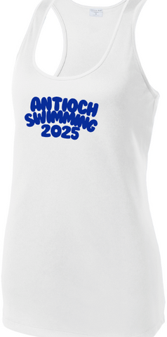 Antioch Swimming Ladies Moisture Wicking Tank Top