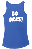 Antioch Swimming Ladies Cotton Tank Top