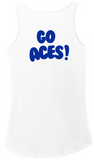 Antioch Swimming Ladies Cotton Tank Top