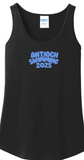 Antioch Swimming Ladies Cotton Tank Top