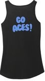 Antioch Swimming Ladies Cotton Tank Top