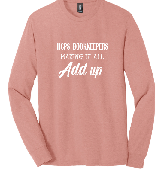 Add up Long Sleeve T-Shirt