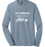 Add up Long Sleeve T-Shirt