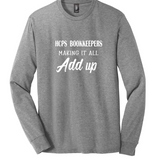 Add up Long Sleeve T-Shirt