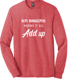 Add up Long Sleeve T-Shirt