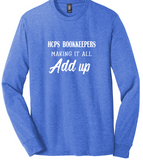 Add up Long Sleeve T-Shirt