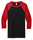 Goochland High School Senior Football Mom 3/4 Sleeve Shirt