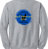 Byrd Elementary CREWNECK Sweatshirt - Together