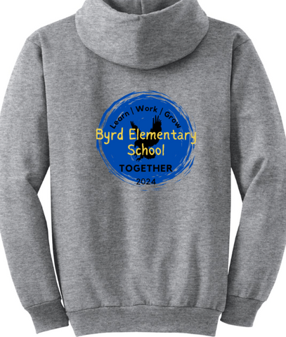 Byrd Elementary HOODED Sweatshirt - Together