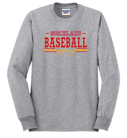 GYAA BASEBALL Long Sleeve Shirt
