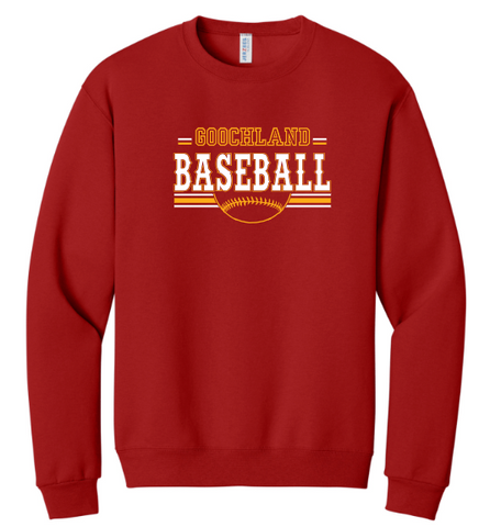 GYAA BASEBALL Crewneck Sweatshirt