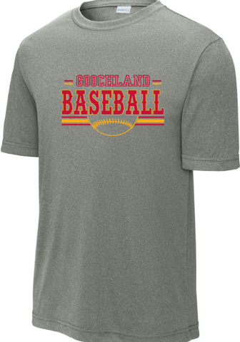 GYAA Baseball Moisture Wicking Tee
