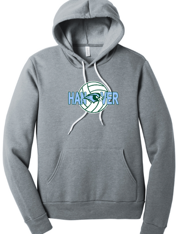 Hanover High Volleyball Bella + Canvas Hooded Sweatshirt