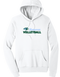 Hanover High Volleyball Bella + Canvas Hooded Sweatshirt