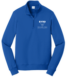 Byrd Elementary Staff 1/4 Zip Eagles Sweatshirt