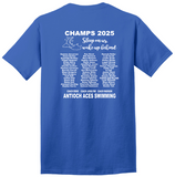 Antioch Champs 2025 Short Sleeve Shirt