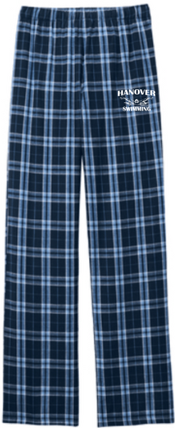 Hanover Swimming Flannel Plaid Pants