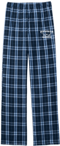 Hanover Swimming Flannel Plaid Pants