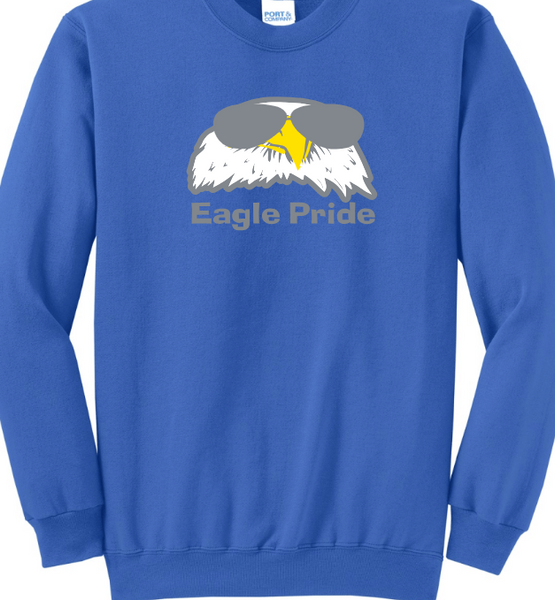 Byrd Elementary CREWNECK Sweatshirt - Eagle Pride