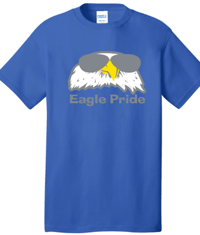 Byrd Elementary Short Sleeve Spirit Shirt - Eagle Pride