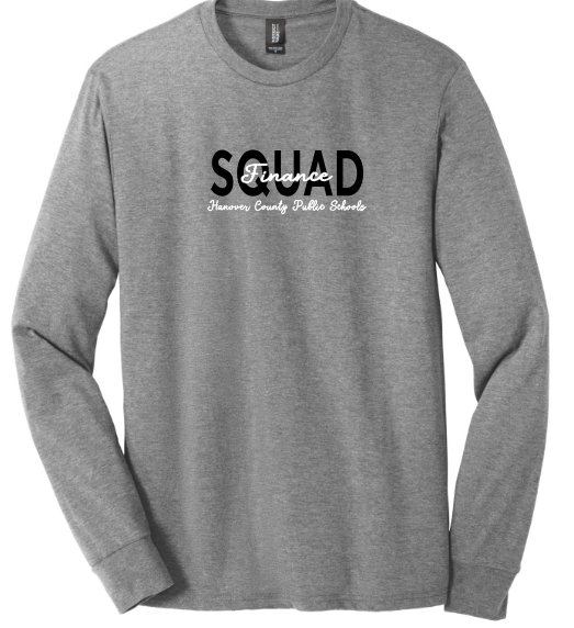 Finance Squad Long Sleeve T-Shirt