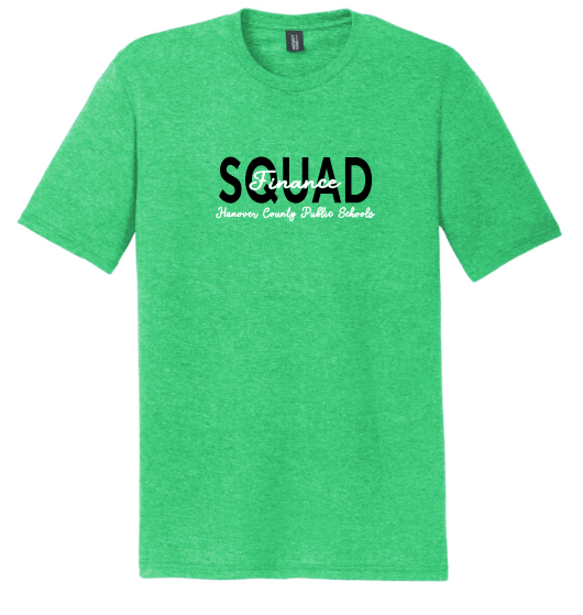 Finance Squad Short Sleeve T-Shirt