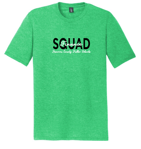 Finance Squad Short Sleeve T-Shirt