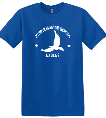 Byrd Elementary Grade Level Shirt