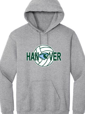 Hanover High Volleyball Gildan Hooded Sweatshirt