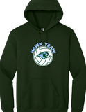 Hanover High Volleyball Gildan Hooded Sweatshirt