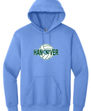 Hanover High Volleyball Gildan Hooded Sweatshirt