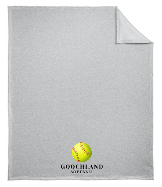 GYAA Softball Blanket
