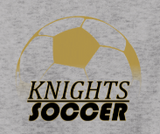 Knights Soccer Nike Legend Short Sleeve TShirt