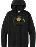 Knights Soccer Nike Club Fleece Hooded Sweatshirt