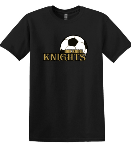 Oak Knoll Knights Soccer Short Sleeve T Shirt