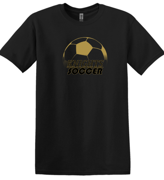 Knights Soccer Short Sleeve T Shirt