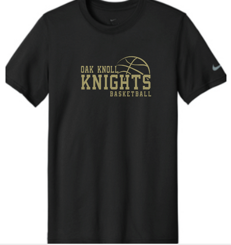 Oak Knoll Boys Basketball Nike Legend Short Sleeve Shirt