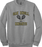 Oak Knoll Knights Tennis Crewneck Sweatshirt