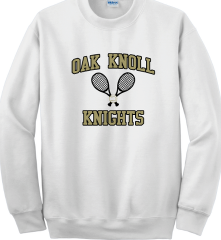 Oak Knoll Knights Tennis Crewneck Sweatshirt