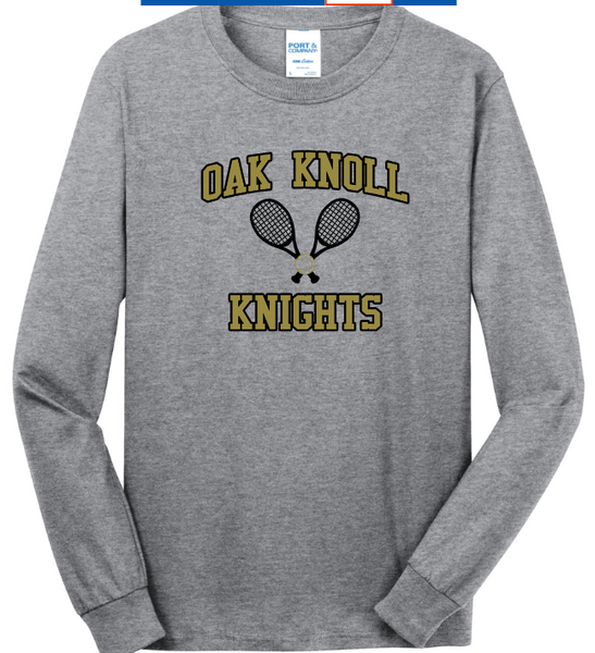 Oak Knoll Knights Tennis Long Sleeve T-Shirt