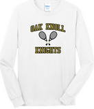 Oak Knoll Knights Tennis Long Sleeve T-Shirt