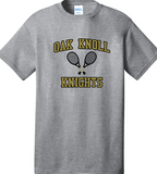 Oak Knoll Knights Tennis Short Sleeve T-Shirt