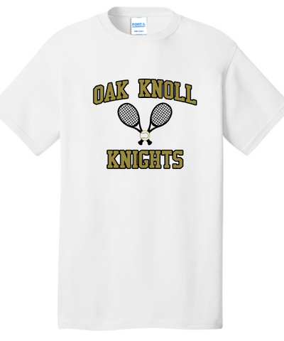 Oak Knoll Knights Tennis Short Sleeve T-Shirt