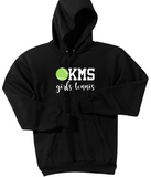 OKMS Girls Tennis Hooded Sweatshirt