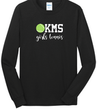 OKMS Girls Tennis Long Sleeve T-Shirt