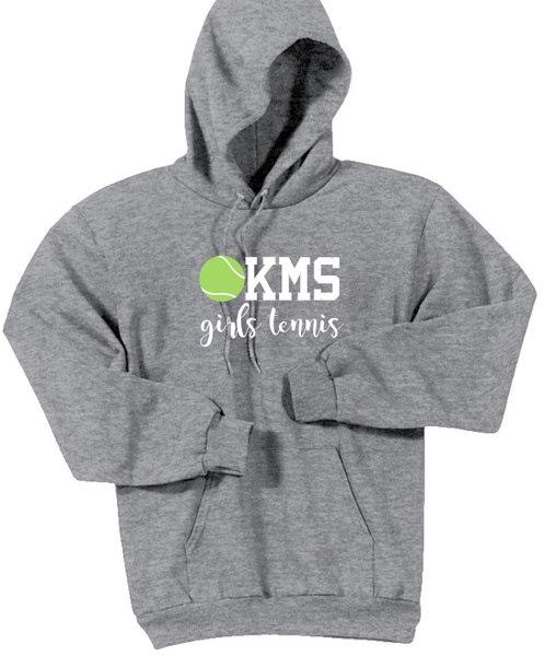 OKMS Girls Tennis Hooded Sweatshirt