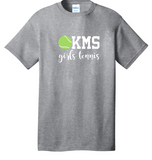 OKMS Girls Tennis Short Sleeve T-Shirt