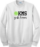 OKMS Girls Tennis Crewneck Sweatshirt