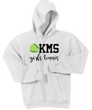 OKMS Girls Tennis Hooded Sweatshirt